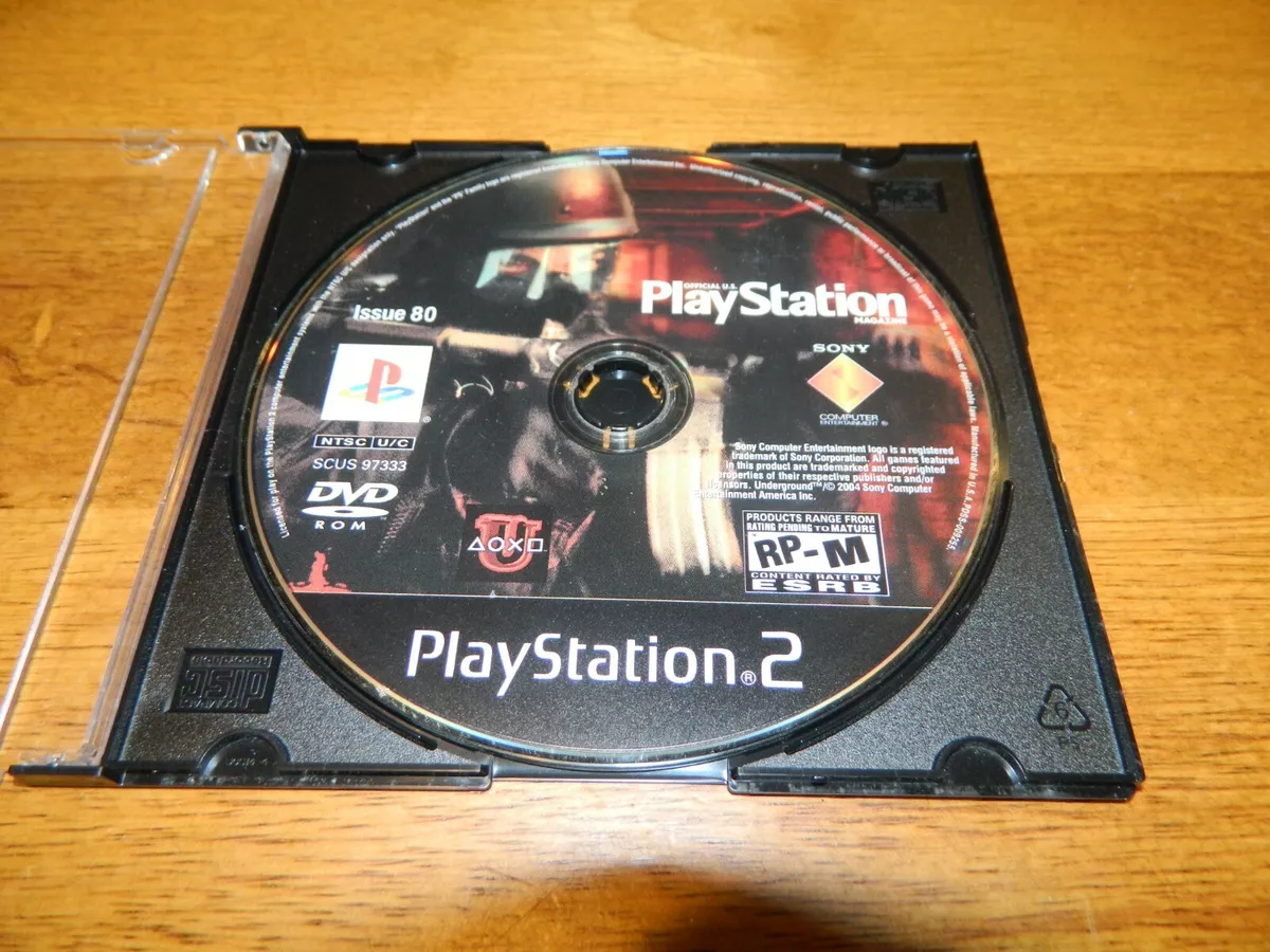 Official U.S. Playstation Magazine Issue 80